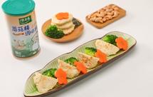 #窈窕蔬女 低脂白蘑鸡胸肉饼