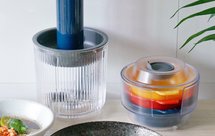 东菱百味佐料机_低脂鸡胸虾仁丸子+蒜蓉辣椒蘸酱