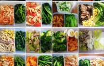 坚持健康餐！脂肪远离你