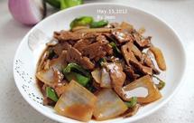 酱爆猪肝