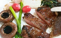 好吃的原切眼肉牛排-附黑胡椒汁和摆盘及各种牛排的区别