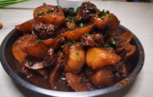 绝对正宗的粤式萝卜牛腩