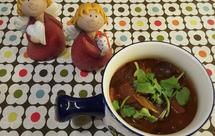 盖世无敌之红烧牛腩牛蹄筋