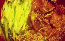 香卤牛筋肉（可浇饭，浇面，浇米粉....）