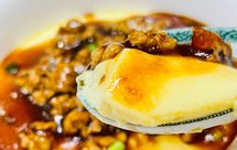 美味视觉的肉末蒸蛋