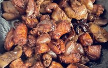 卤鸡脖鸡心鸡肝