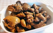 夏天到了之卤鸡肝鸡心