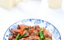 胡萝卜炒鸡肝