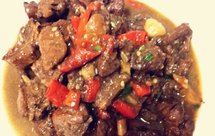 焖鸭肉下饭菜下酒菜红烧鸭焖鸭