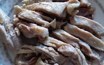 自制盐水鸭腿，风鸡