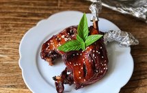 蜜汁烤鸭腿【附带淘米水去腥】