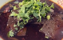 真的好吃——醇香火锅鸭血