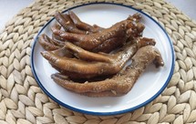 麻辣鸭掌