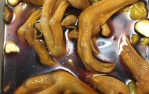 泡鸭爪（酸甜辣)