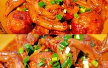 Q弹软糯入口即化鸭掌煲