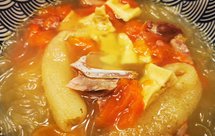 夜宵：老鸭粉丝汤