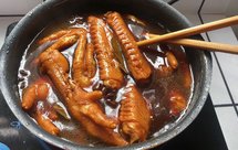 小白也能卤鸭翅