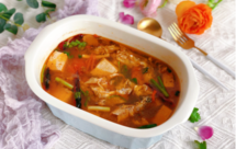 番茄豆腐炖小黄鱼【2月北鼎蒸炖锅食谱】