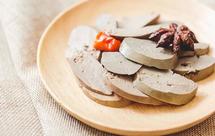 堪比鹅肝的盐水鸭肝