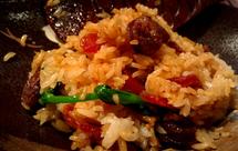 腊味煲仔饭