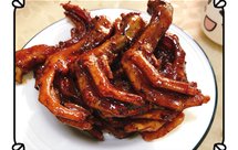 香辣鸭爪