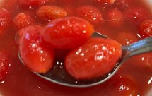 开胃爽口解腻的话梅浸小西红柿/圣女果