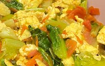 绝了‼️圣女果生菜鸡蛋