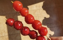 圣女果冰糖葫芦，简单美味