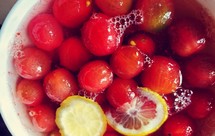 夏日甜品*蜜糖圣女果