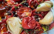 橄榄油浸小番茄圣女果