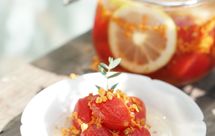 时令点心-桂花酿圣女果