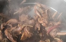 自制鸭锁骨，鸭脖子