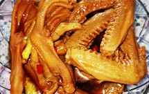 泡鸭爪（酸辣味，记忆中的味道）