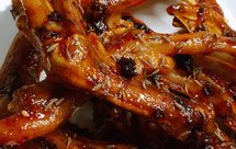 网红炸鸭翅/鸭爪