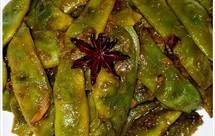 超级好做好吃的【素烧油豆角】