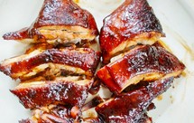 蜜汁酱爆鸭腿——好吃的无敌下饭菜