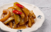 曼食慢语丨酱西瓜皮