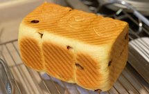 新手也能一次就成功的葡萄干吐司面包（无黄油版）