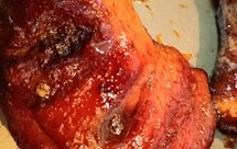 烤鸭腿（高压锅+烤箱）