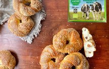 每一口都有惊喜的葡萄干面包圈