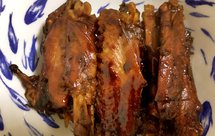 电饭锅版卤鸭翅膀（周黑鸭本鸭）