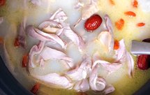 养生白胡椒猪肚鸡汤