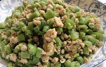 味道惊艳的青岛名吃-虾酱芸豆