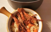 电饭锅版鸭舌煲仔饭