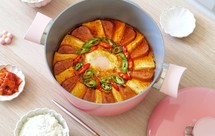 韩式午餐肉泡菜豆腐锅‼️灵菲尔淘气锅‼️