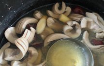 姜汁猪腰汤（无骚味）