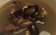 苏先生补血黑豆猪心汤