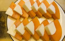 简单好吃零失败的木瓜牛奶冻