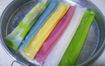 清香味儿的五彩凉皮