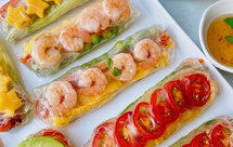 夏天开胃菜｜清爽越南春卷